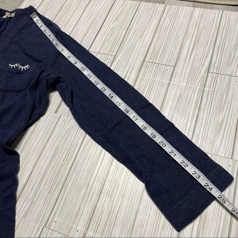 Madewell navy open front duster/cardigan/sweater - Picture 13 of 14